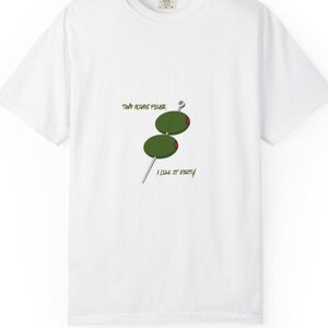 Dirty martini two olives graphic tee / unisex